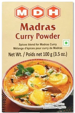 Madras Curry Powder