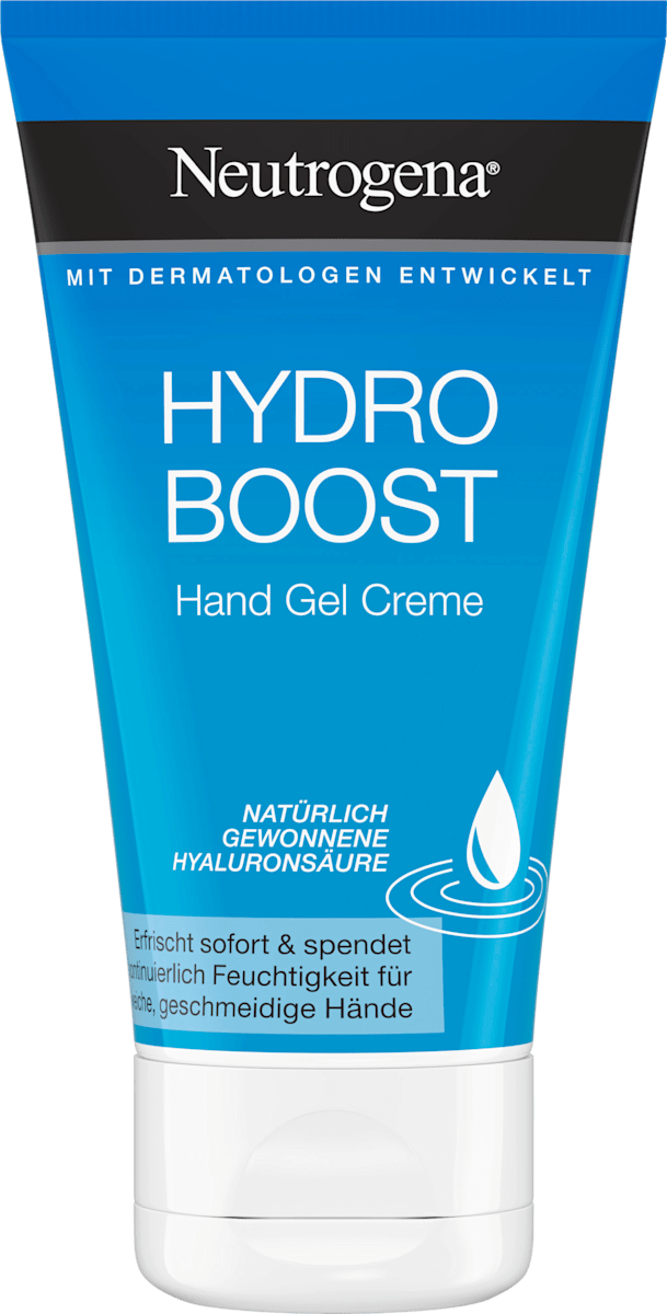 Hand cream Hydro Boost Gel cream, 75 ml