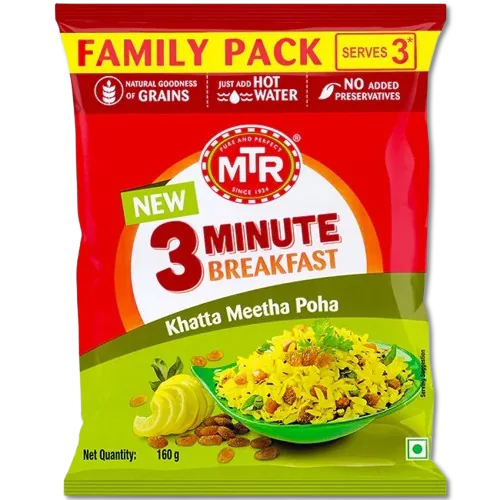 Khatta meetha poha