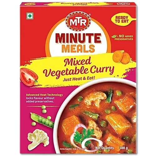 Mixed Vegetable Curry