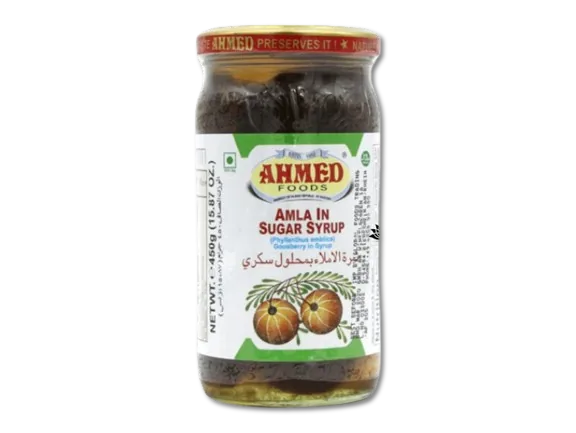 Foods Amla In Sugar Syrup