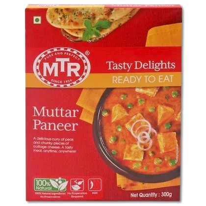Muttar Paneer