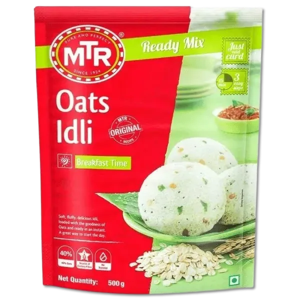 Oats Idli
