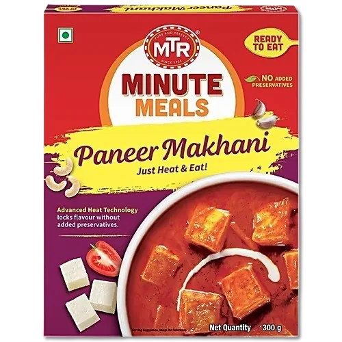 Paneer Makhni RTE