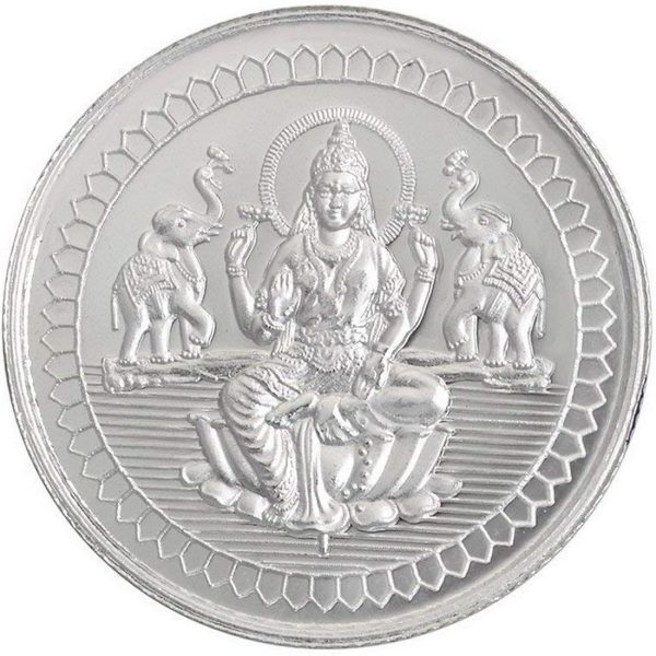 Silver Coin - 1 God