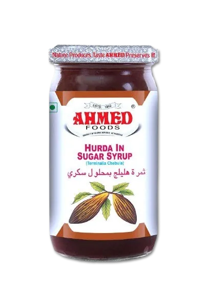 Foods Hurda In Sugar Syrup
