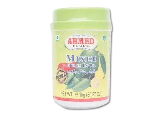 Foods Mixed Pickle In Oil