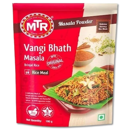 Vangi Bhath Masala