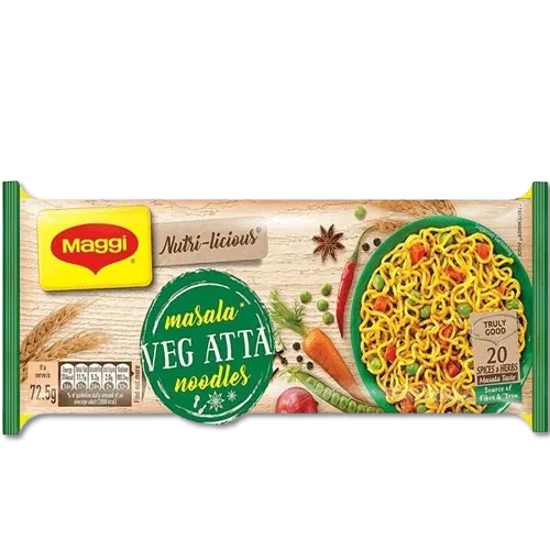 Veg Atta Noodles 4pc