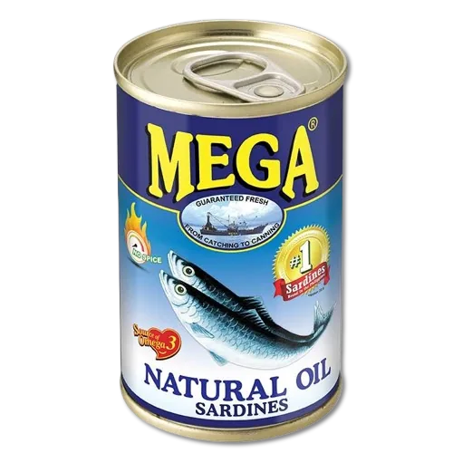 Sardines In Natural Oil
