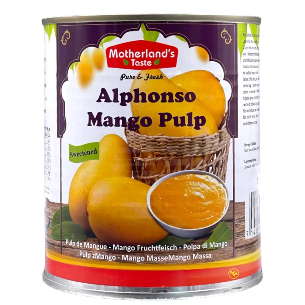 Mango Pulp Alphonso