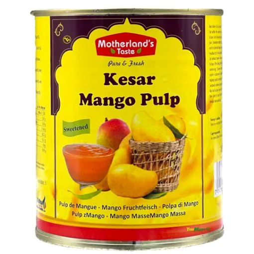 Mango Pulp Kesar