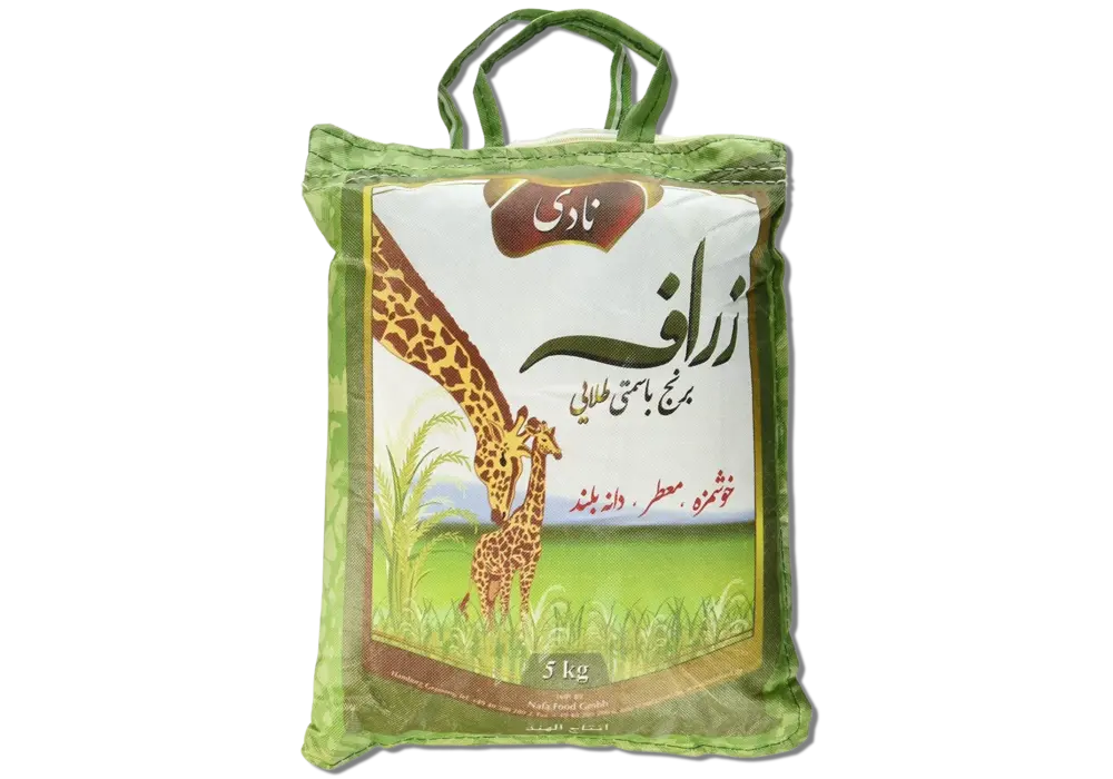 Zarafa Golden Basmati Sella Rice
