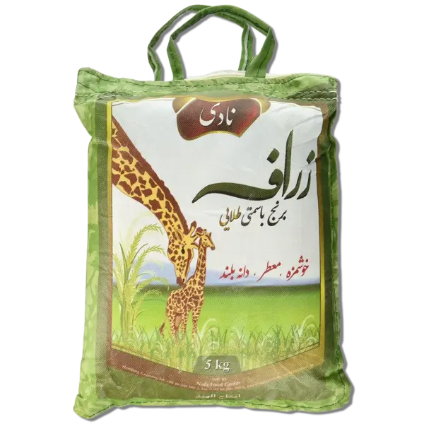 Zarafa Golden Basmati Sella Rice