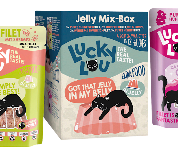 Wet Food Cat Tuna & Chicken Jelly Mix Box, Multipack (12x70 g), 840 g