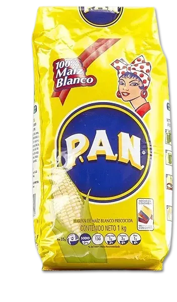Harina Corn Meal white