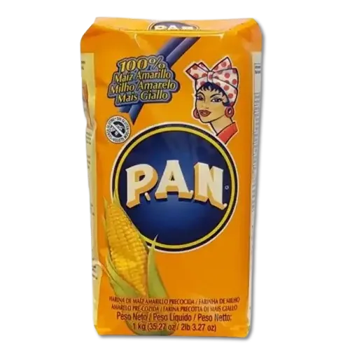 Harina Corn Meal yellow