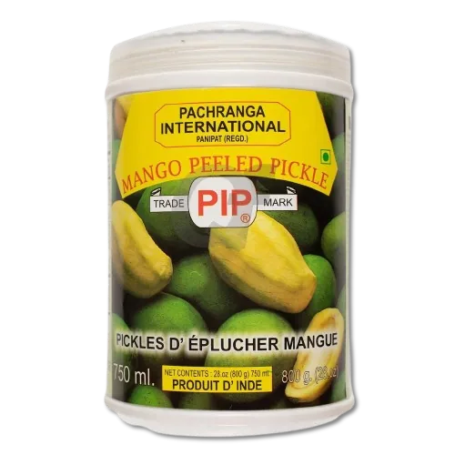 Foods Mango Peeled Pickle