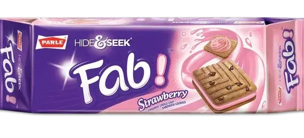 Hide And Seek Fab! Strawberry