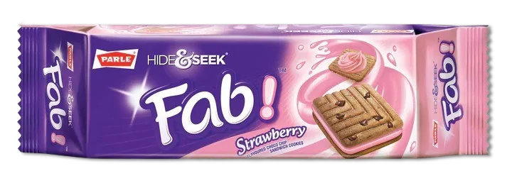 Hide And Seek Fab! Strawberry