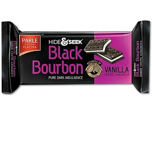 Black Bourbon Vanilla Cream