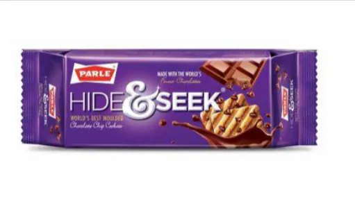 Hide and Seek Chocolate Chip Cookies