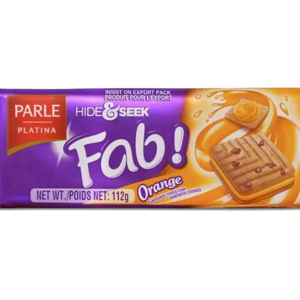 Hide and Seek Fab! Orange