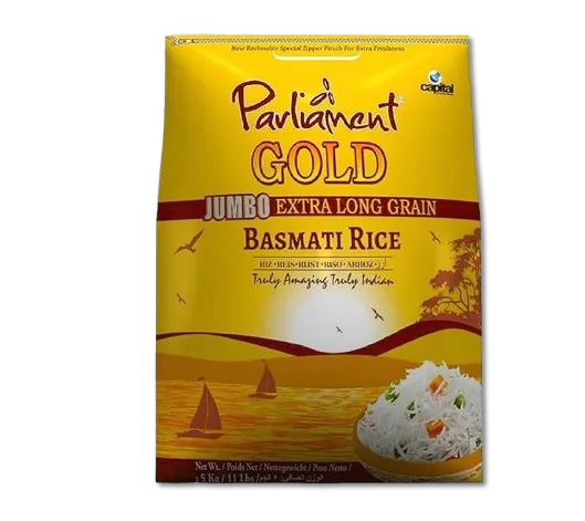 Gold Jumbo Long Grain
