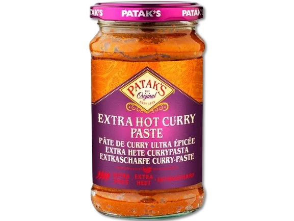 Extra Hot Curry Paste