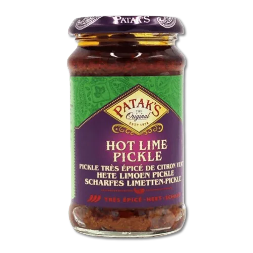 Hot Lime Pickle