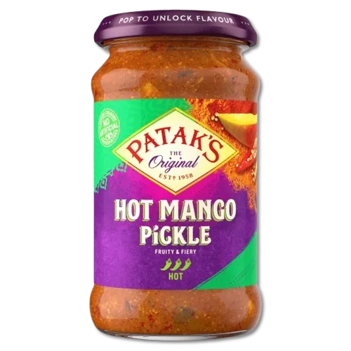 Hot Mango Pickle