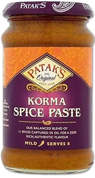 Korma Paste