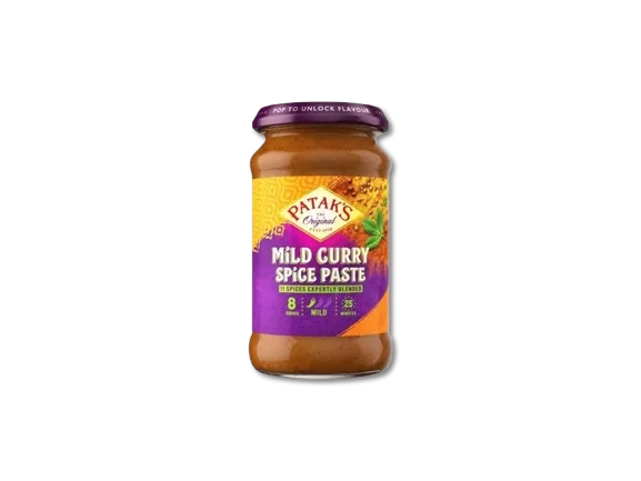 Mild Curry Paste