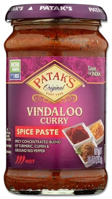 Vindaloo Paste