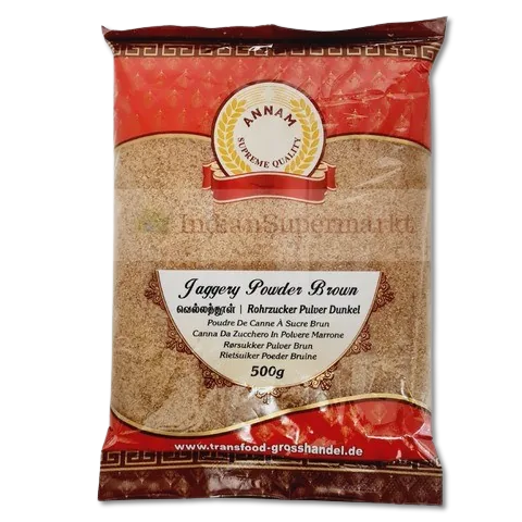 Jaggery powder Brown