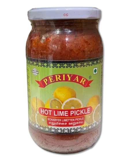 Hot Lime Pickle