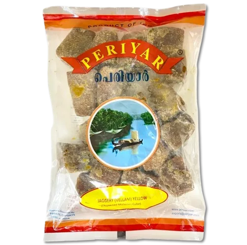 Jaggery yellow Vellam cubes