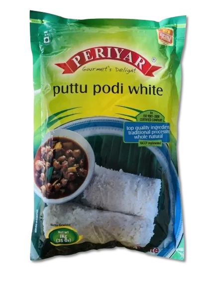 Puttu Podi White