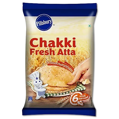 Chakki Atta ( whole wheat)