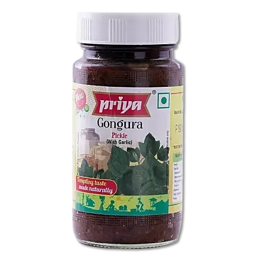 Gongura Leaves Pickle in oil