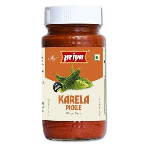 Bitter Gourd Pickle Karela