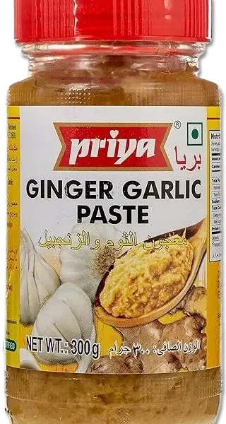 Ginger Garlic Paste
