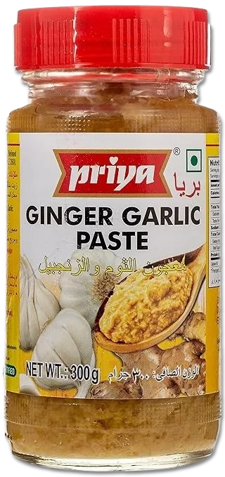 Ginger Garlic Paste