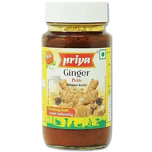 Ginger Pickle