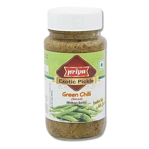 Green Chilli Pickle