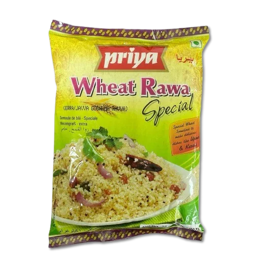 Wheat Rawa special