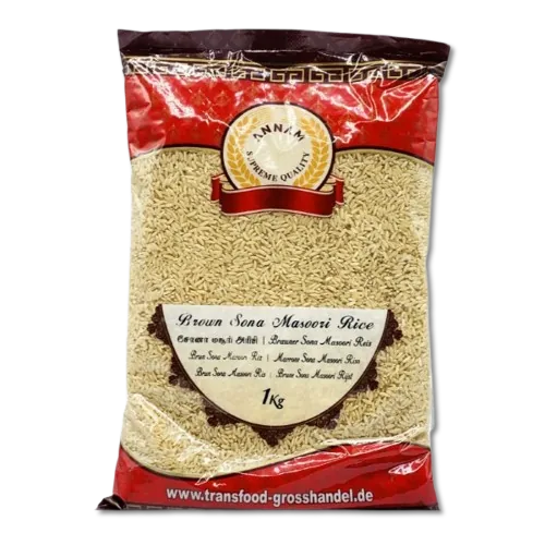 Brown Sona Masoori Rice