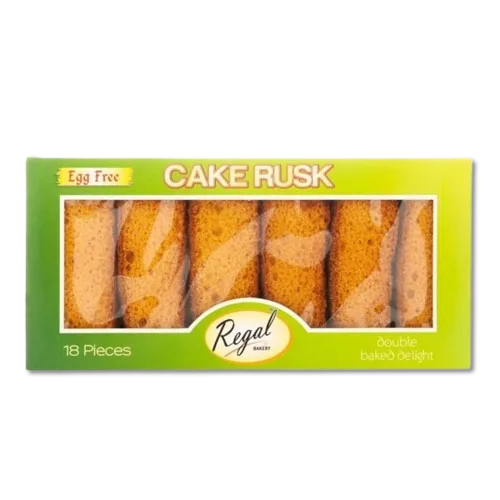 Cake Rusk (Egg Free)
