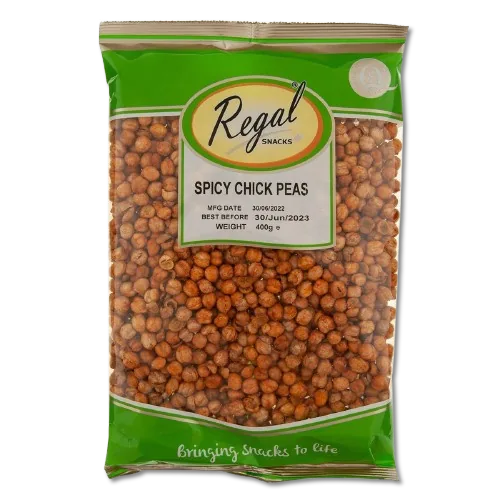 Spicy Chick Peas