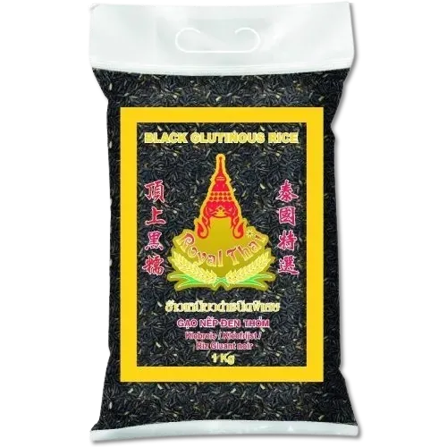 Black Glutinous Rice / Klebe Reis
